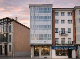 Apartamento Vega-Llanes 3 con vistas al puerto