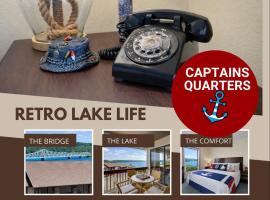 Captain's Quarters at Kimberling Crossing, Hotel in Kimberling City