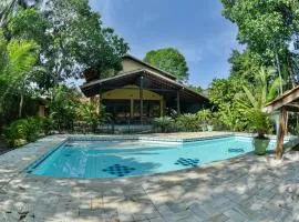 CD197 3D - Refúgio em Manaus - Piscina e Varanda