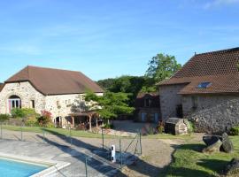 Le pré de Fontalzines, hôtel 