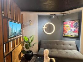 The Galaxy suite, hôtel 