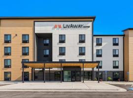 LivAway Suites Austin-San Marcos, hotell i San Marcos