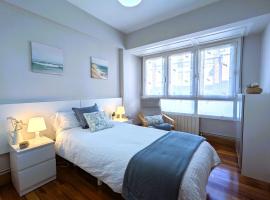 Metro y Confort 3 Hab con Valoración Excelente en Portugalete, hotel em Portugalete