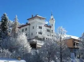 Luxury apartment in the castle in Jausiers