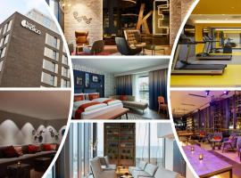 Hotel Indigo Berlin - East Side Gallery，柏林的寵物友善飯店