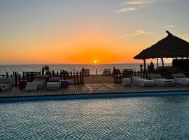 maison d'hôtes la merveille, khách sạn ở Dakhla