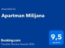 Apartman Milijana