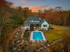 Dahlonega Golden - Pool, Fire Pit & Guest House
