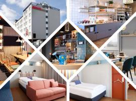 Viesnīca greet Wien City Nord Vīnē