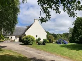 Chambre d'hôtes de Kermoal-cuisine & salle de bain privées
