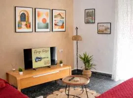 Casa caloret -Playa y centro a 2 min - 1ªPlanta