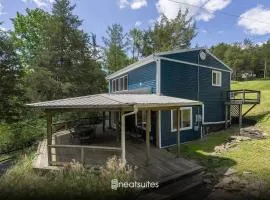 Lakefront Home with Boat Dock and Multiple Decks