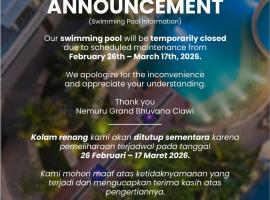 Nemuru Grand Bhuvana Ciawi, hotel em Bogor