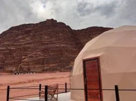 Wadi rum camp teem