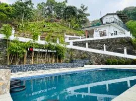 Brooke hills 2 BHK villa falls view