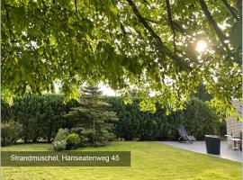 Küstenbude Strandmuschel, hotel v mestu Grömitz