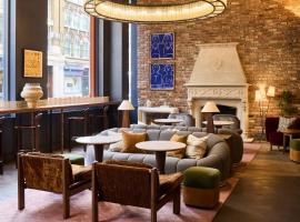 The Hoxton, Shoreditch, hotel v Londýně
