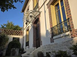 l'Armancine, hotel v destinaci Saint-Florentin