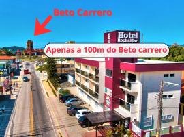 Hotel Rochamar、ペーニャのホテル