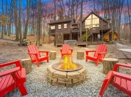 Shenandoah Valley Cabin - Hot Tub & Barrel Sauna