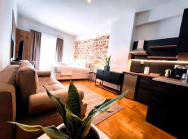 Omega54 City Suites Athens Central Business District, Hotel in Athen