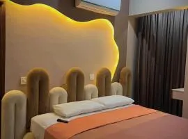 1 Bed apt At Nishat commercial DHA phase 6