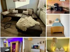 Ferienwohnung Miri mit Infrarotsauna Netflix Wlan Parkplatz