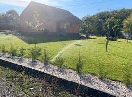 Barackvirág-Vendégház、Érpatakのホテル