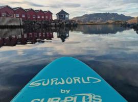 Grønningbrygga，Grønning的飯店