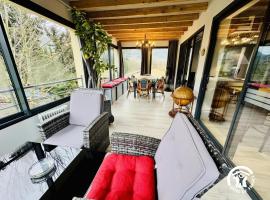 Grand sissou, hôtel à Bugarach