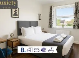 Central Cambridge Guest House by Luxiety Stays Near University & Attractions Wifi & Parking