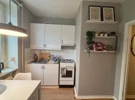 Inviting one-bedroom apartment with sleeping space for four