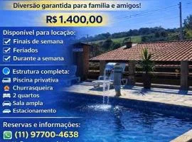 Chacara com Piscina em Suzano completa