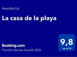 La casa de la playa, hotel di Piles