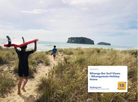 Whanga Bar Surf Views - Whangamata Holiday Home, hotell i Whangamata