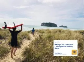 Whanga Bar Surf Views - Whangamata Holiday Home