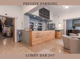 Hotel Brixen、プラハのホテル