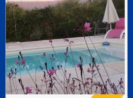 Kalnu kotedža Arawi Caba&ntilde;a pilsētā Merlo