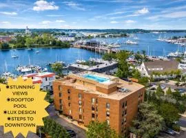 Luxury Condo, Rooftop Pool & Dock, 3 to Downtown