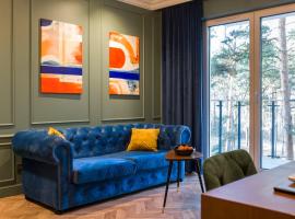 Leśny Apartament, hotel em Cedzyna