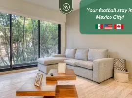 Centric 2 BR Condo in the Heart Roma Norte