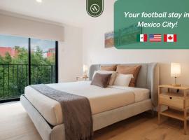 मैक्सिको सिटी में, होटल Luxury 2 BR Condo in Condesa