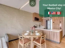 Brand New 1 BR Condo in Roma Norte - Rooftop