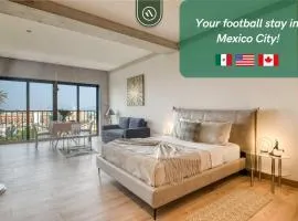 Stunning 1 BR Condo - Alameda Central - Downtown