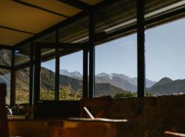 La Ramada refugio - Punto panorámico, hotel a Potrerillos