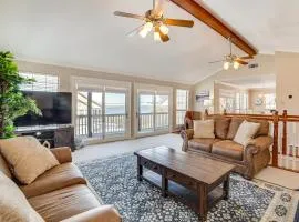 Texoma Shores Hideaway Family Home with Water View