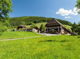 Landgasthaus Grüner Baum, hotel i Simonswald