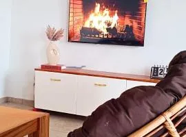 Studio cosy avec Wi-Fi haut débit