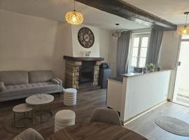 Chez collette, hotel em Chablis