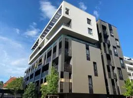 Appartement trois chambres avec jacuzzi à Schiltigheim